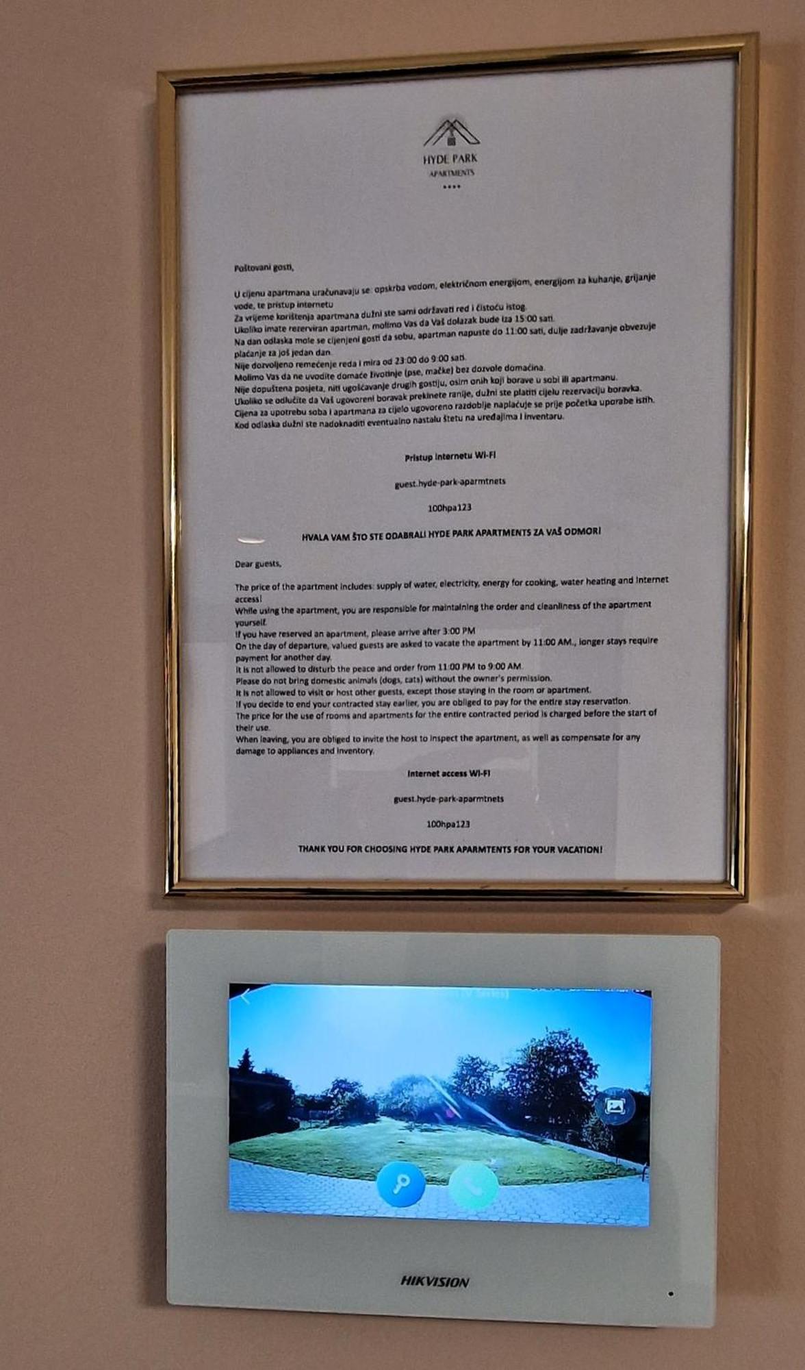 Hyde Park Apartments Čakovec Zewnętrze zdjęcie