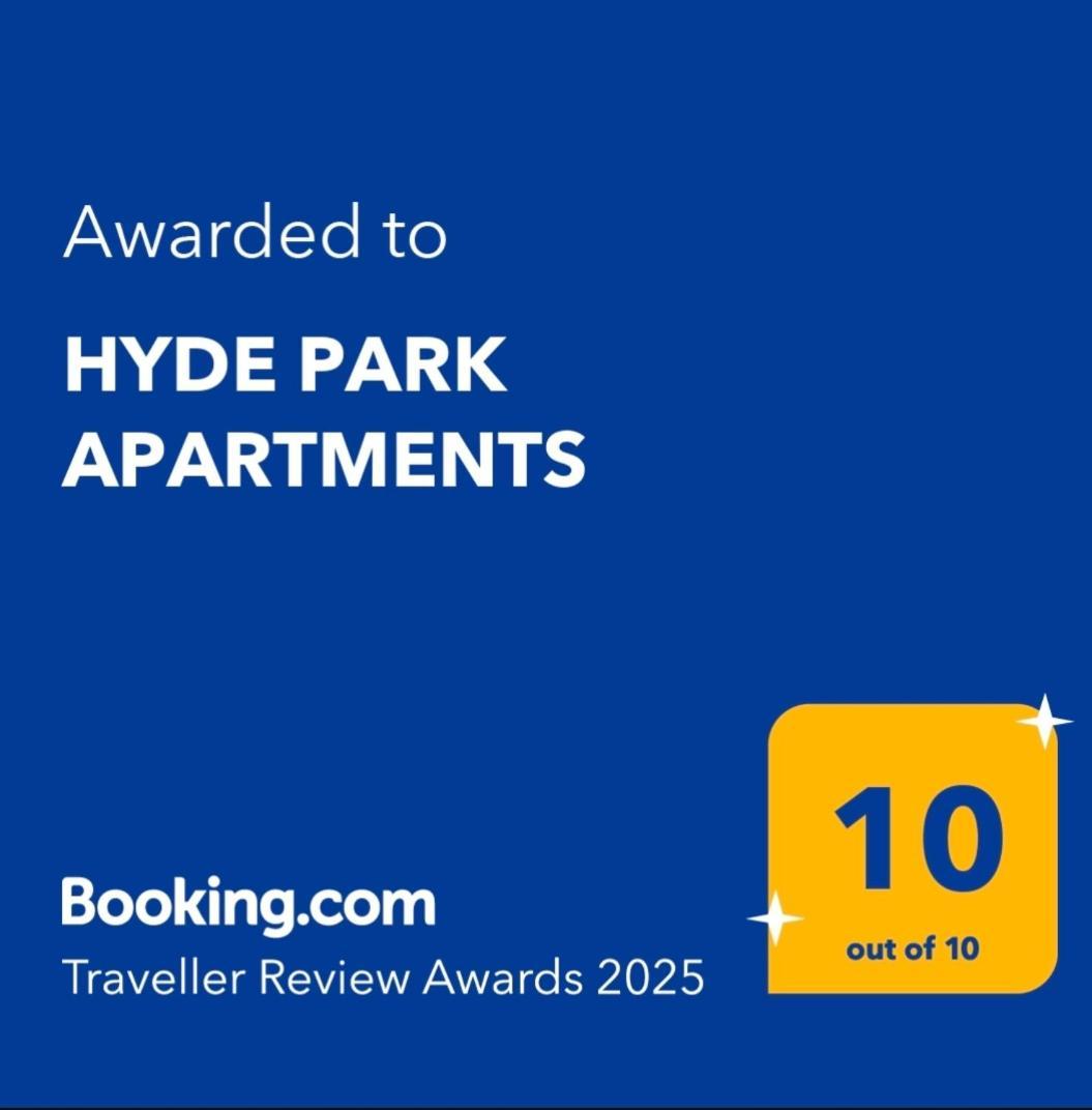 Hyde Park Apartments Čakovec Zewnętrze zdjęcie